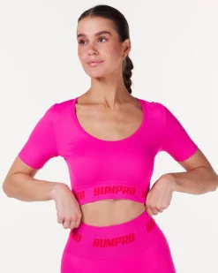 Beam 22 T-shirt Pink Fuchsia