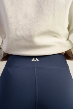 Biker Shorts Blue Dipper