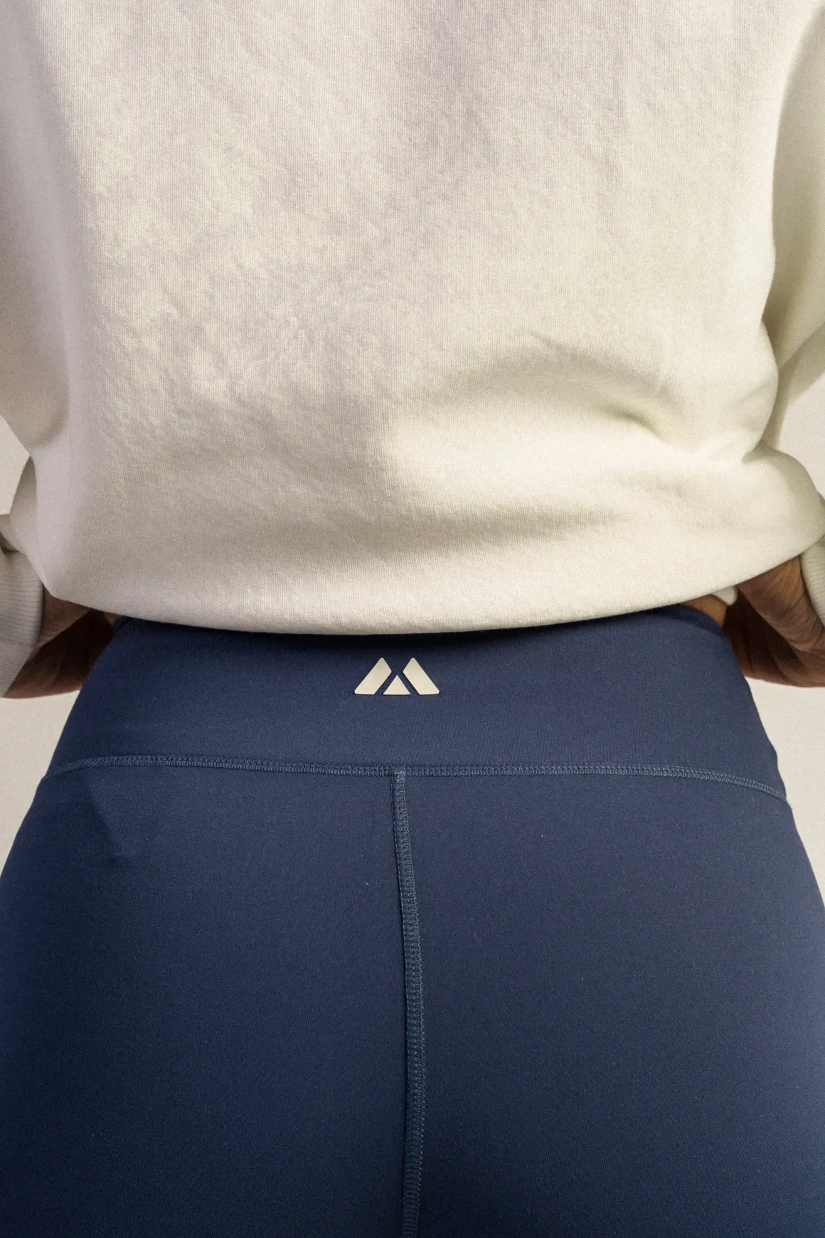 Biker Shorts Blue Dipper