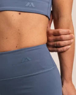 Biker Shorts Dusty Blue