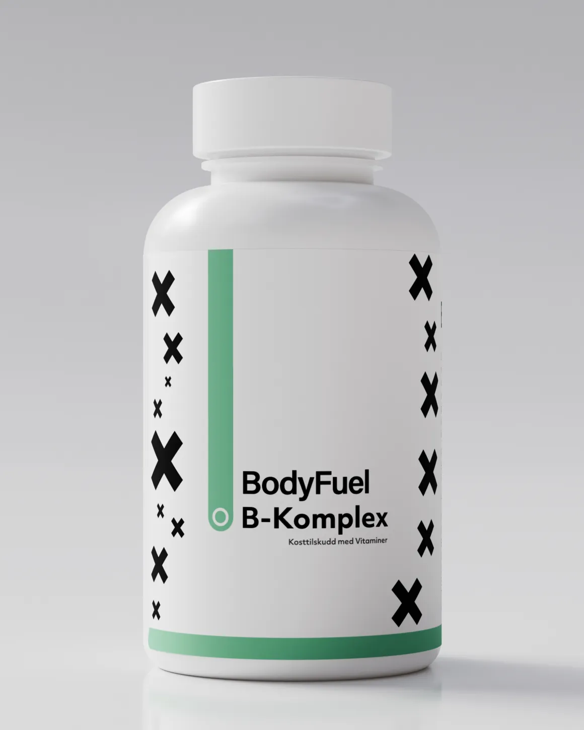 B-Kompleks 120 Kapsler (3-pack)