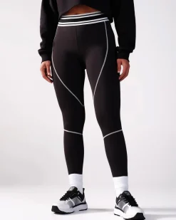 Black’n White LS + Tights SET
