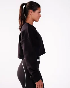 Black’n White LS + Tights SET