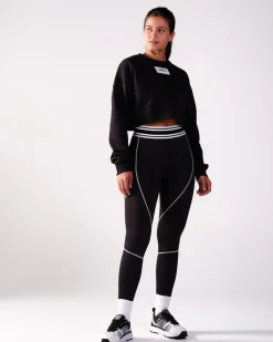 Black’n White LS + Tights SET