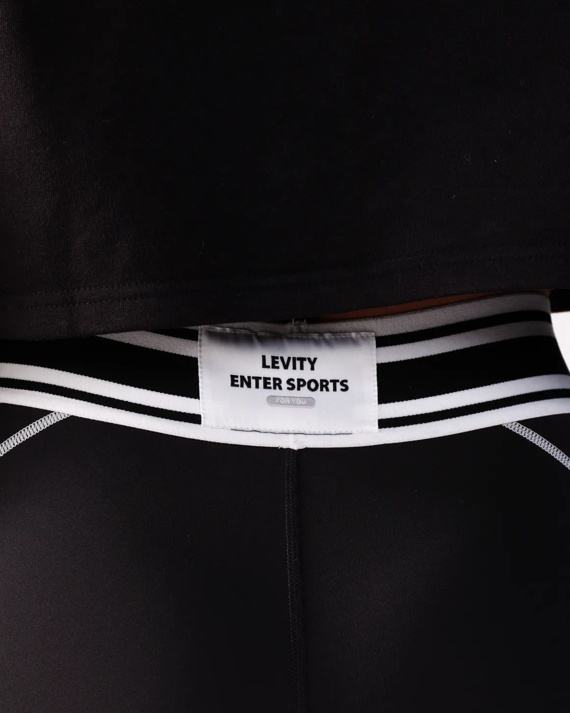 Black’n White Tights Black