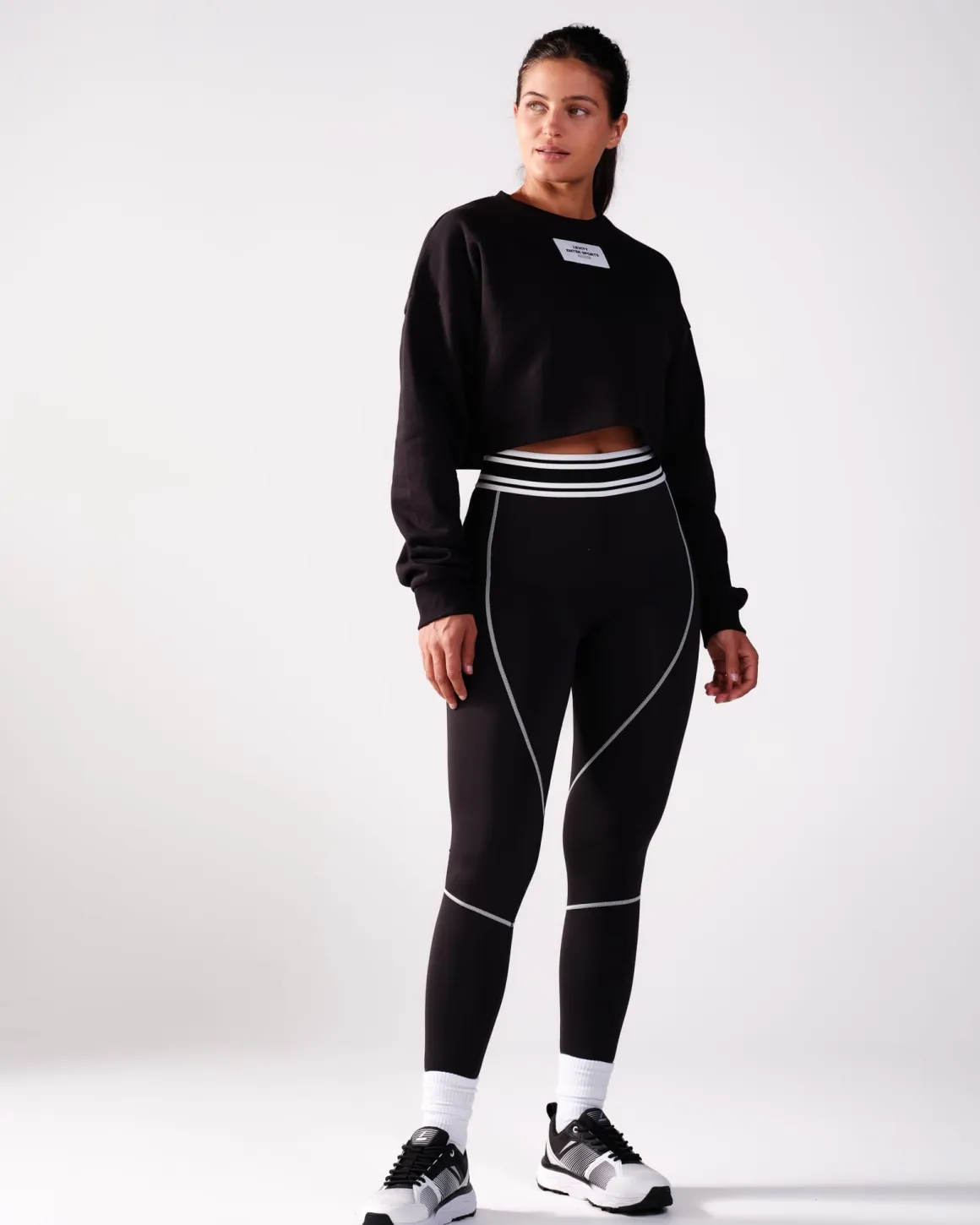 Black’n White Tights Black