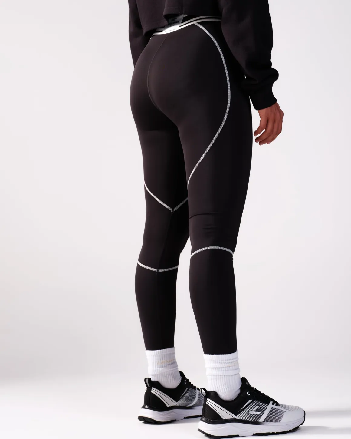 Black’n White Tights Black