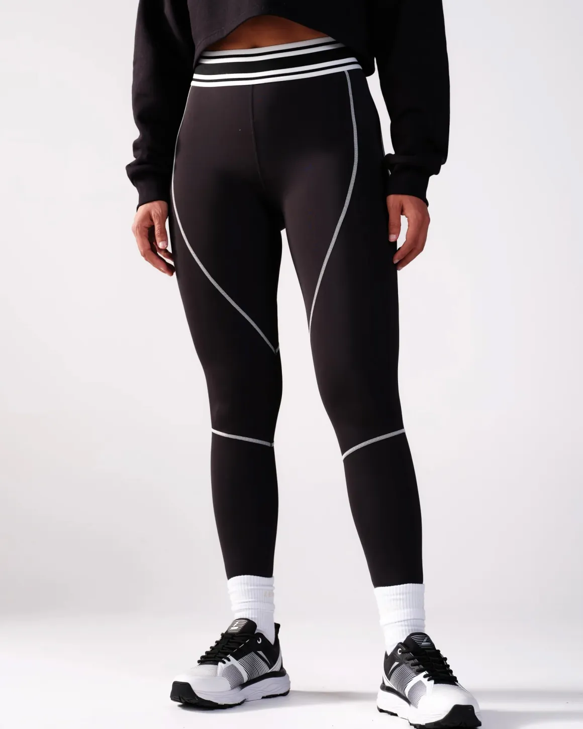Black’n White Tights Black