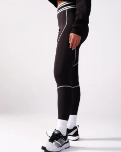 Black’n White Tights Black