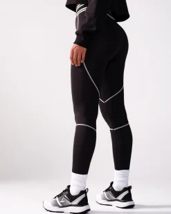 Black’n White Tights Black
