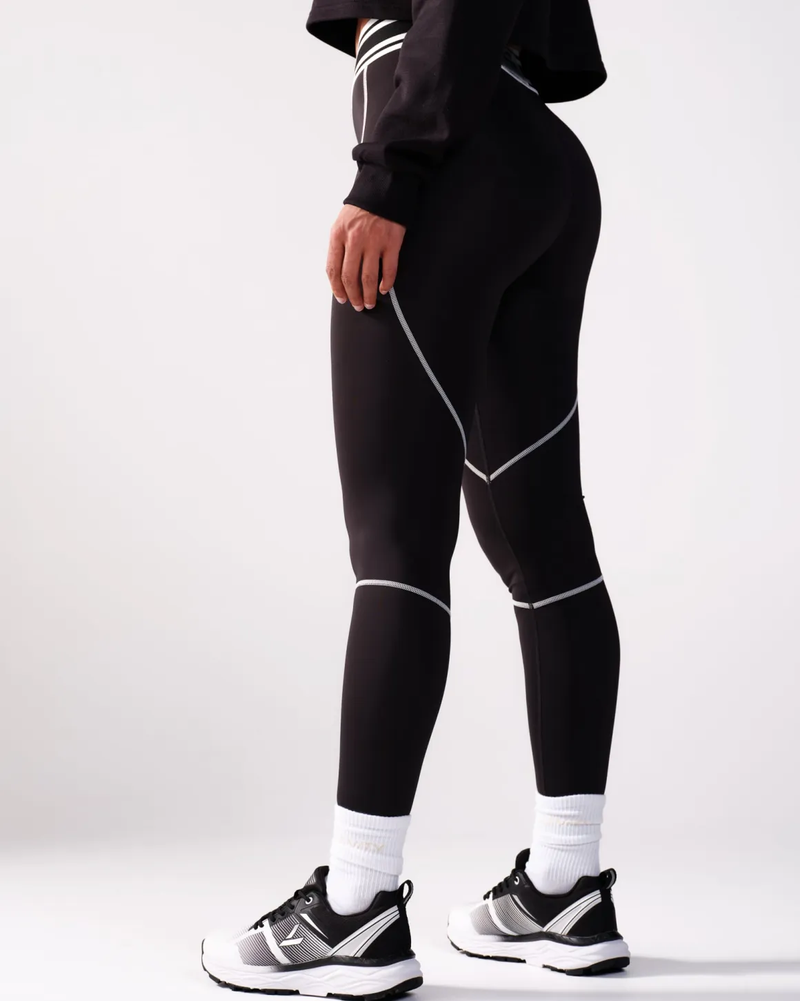 Black’n White Tights Black