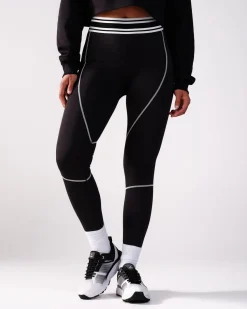 Black’n White Tights Black