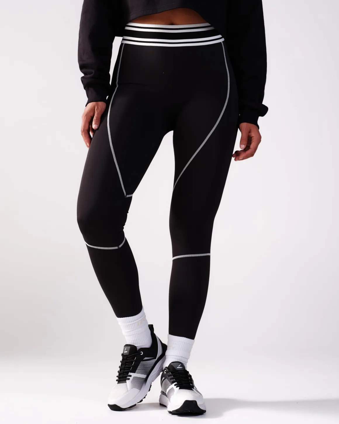 Black’n White Tights Black