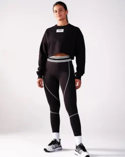Black’n White Tights Black