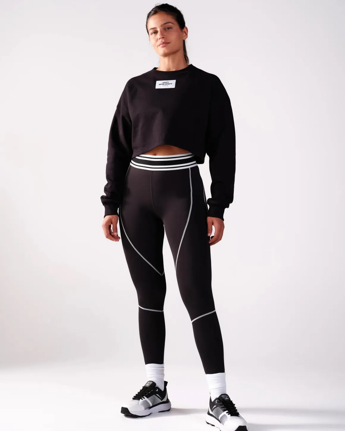 Black’n White Tights Black