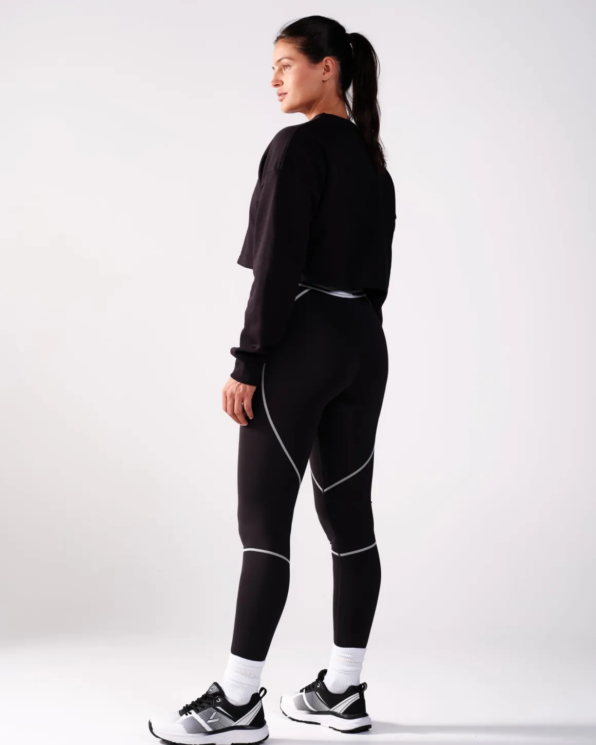 Black’n White Tights Black