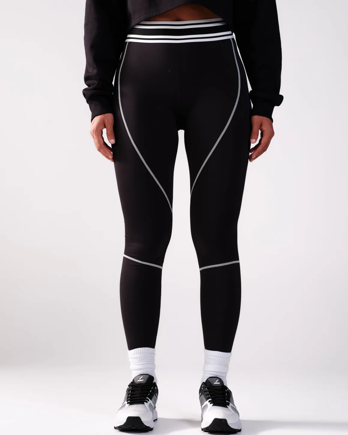 Black’n White Tights Black