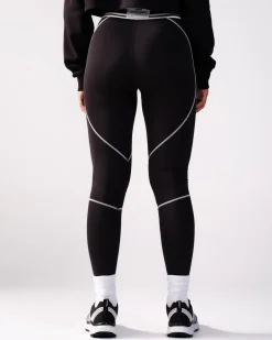 Black’n White Tights Black