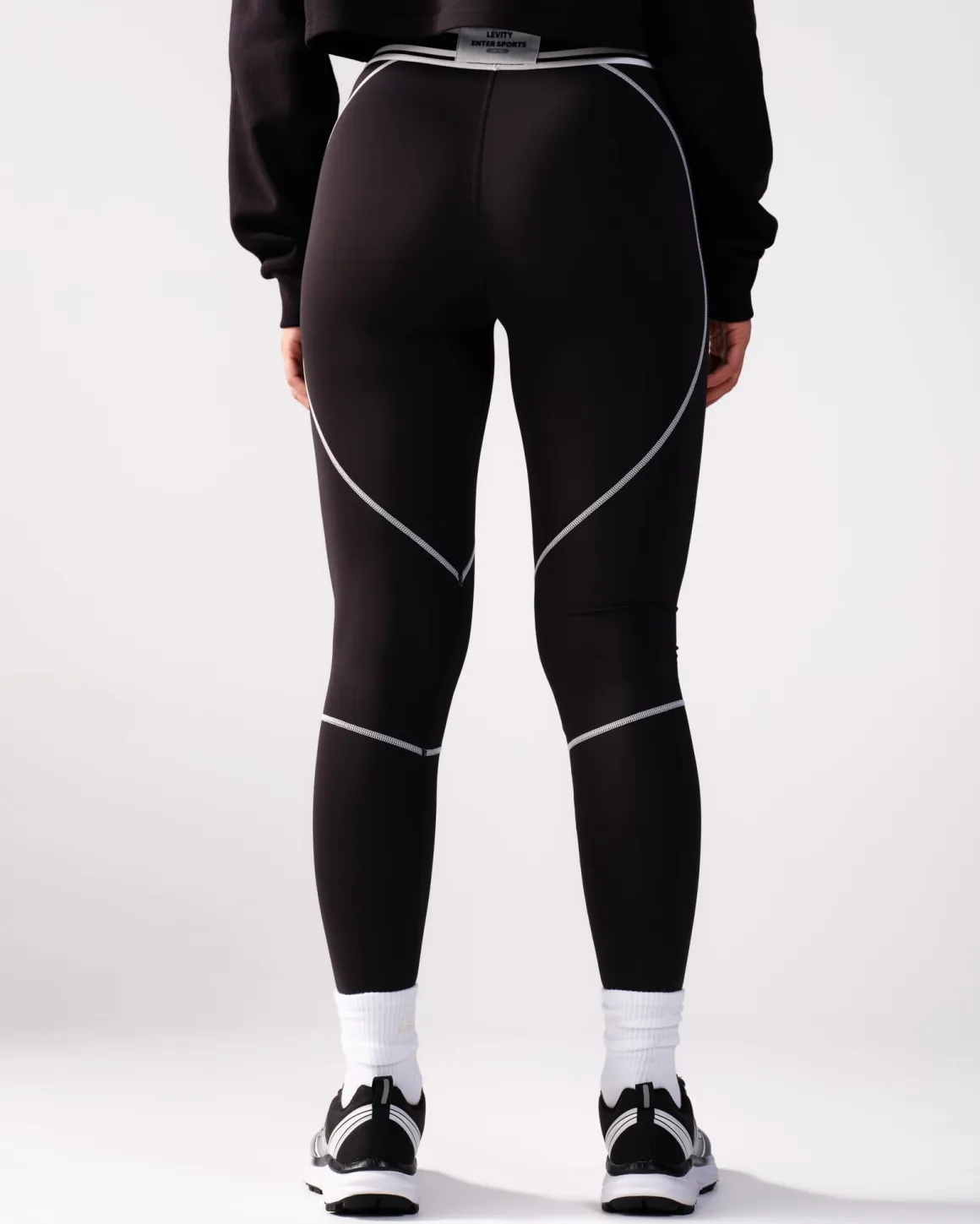 Black’n White Tights Black