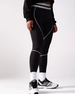 Black’n White Tights Black
