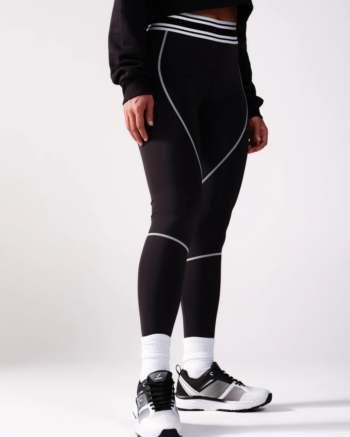 Black’n White Tights Black