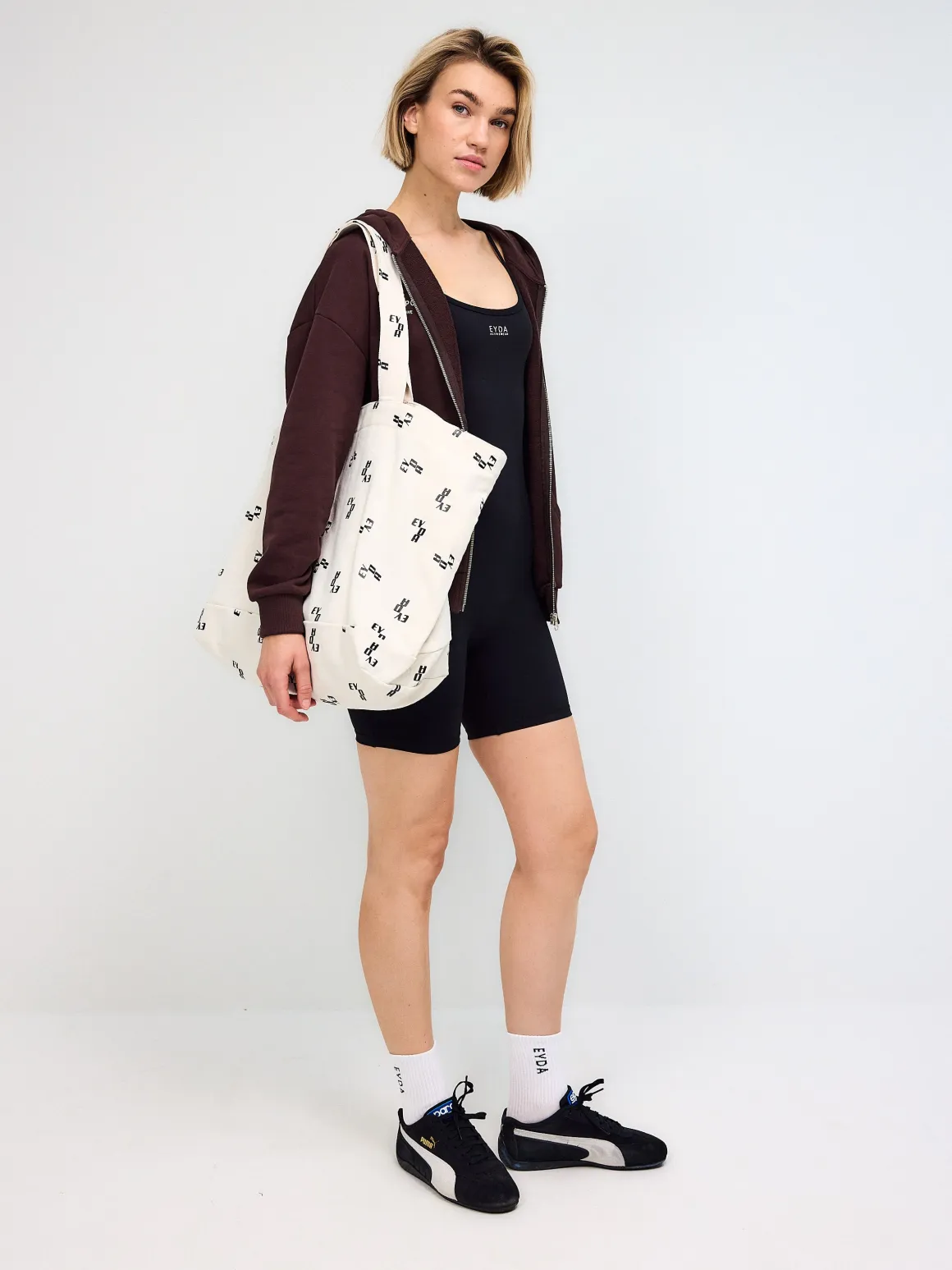 Blake Tote Bag Space Black – One-Size