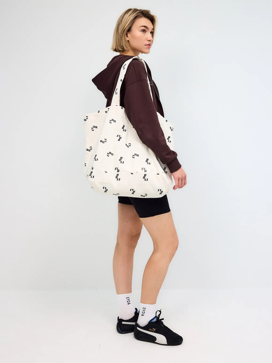 Blake Tote Bag Space Black – One-Size