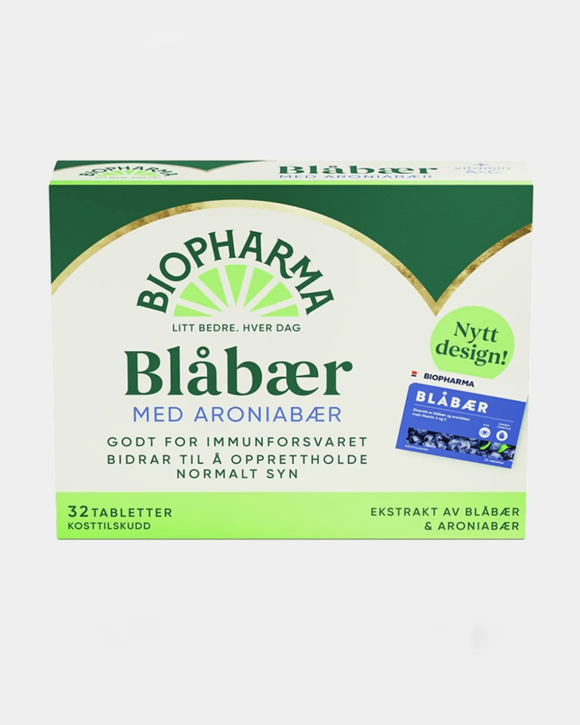 Blåbær