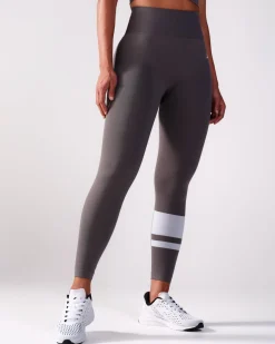 Block Tights Grey