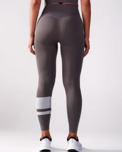 Block Tights Grey