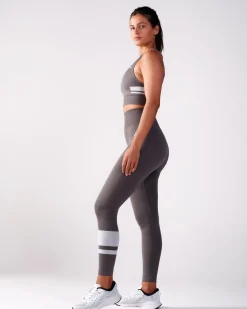 Block Tights Grey