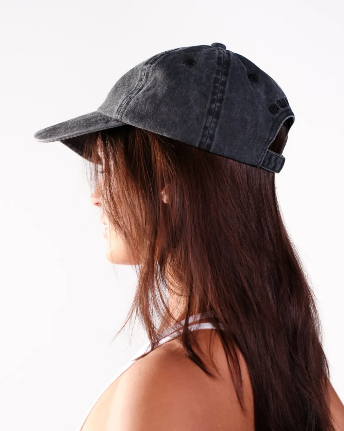 BP Baseball Cap Black/Washed – One Size