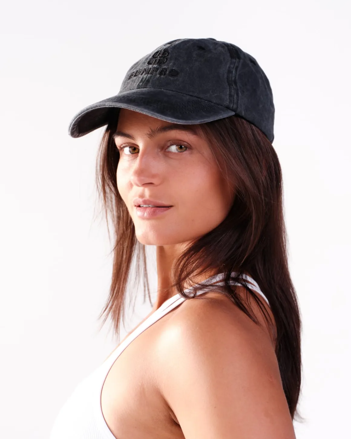 BP Baseball Cap Black/Washed – One Size