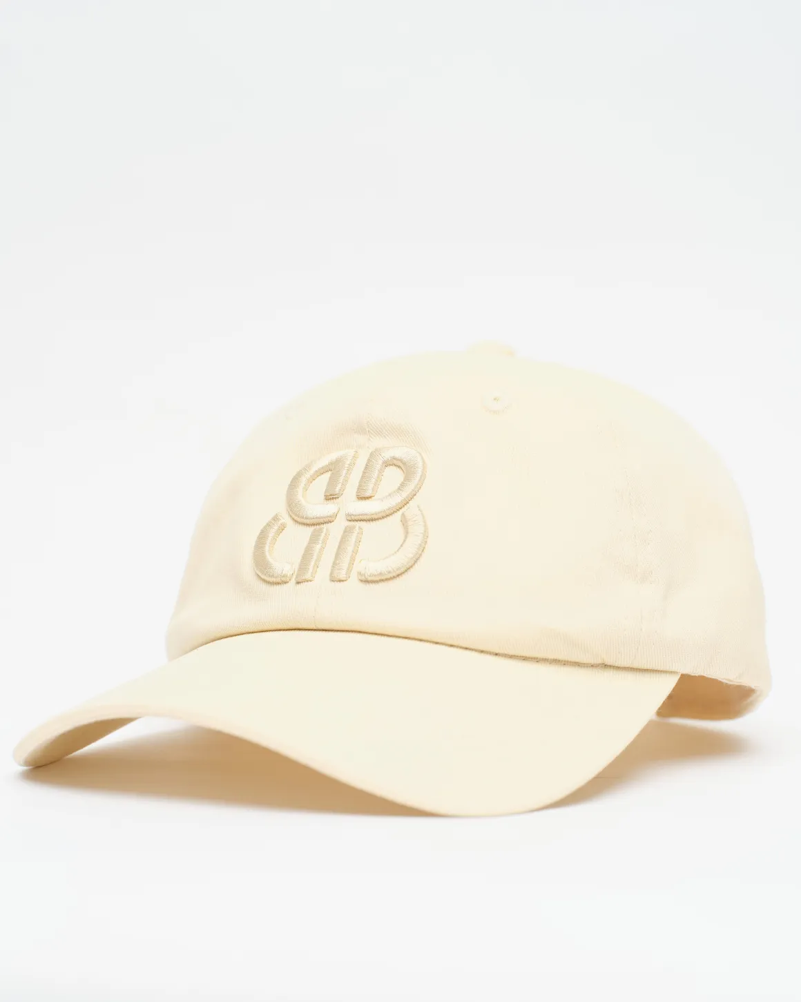 BP Baseball Cap Off White/Monogram – One Size