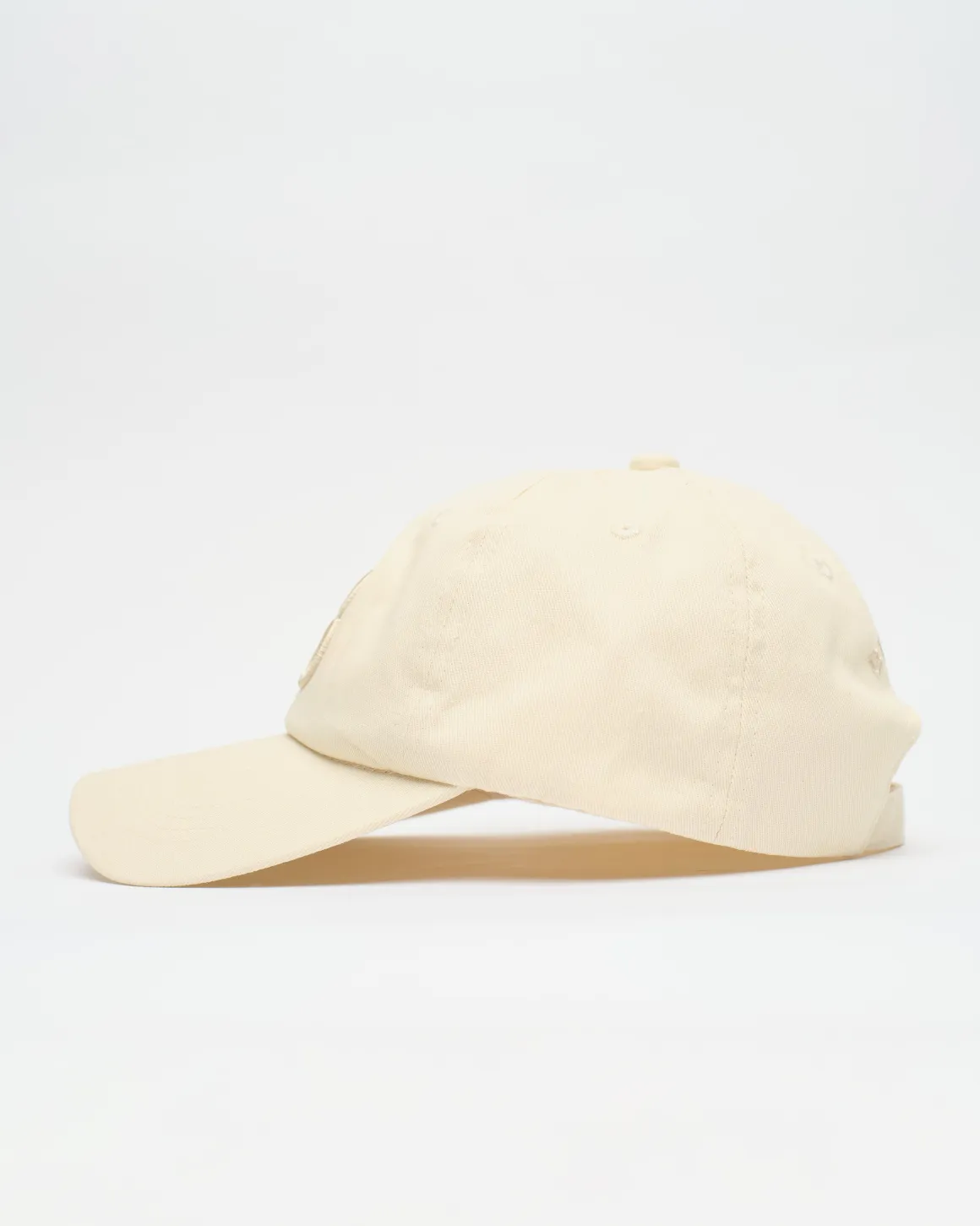 BP Baseball Cap Off White/Monogram – One Size
