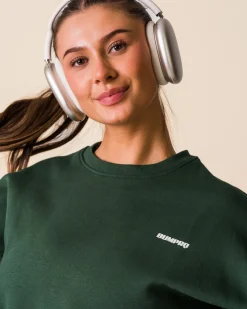 BP Mega Sweater Green Dark