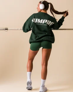 BP Mega Sweater Green Dark
