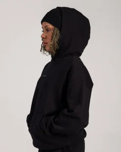 BP Oversized Hoodie Black/3D