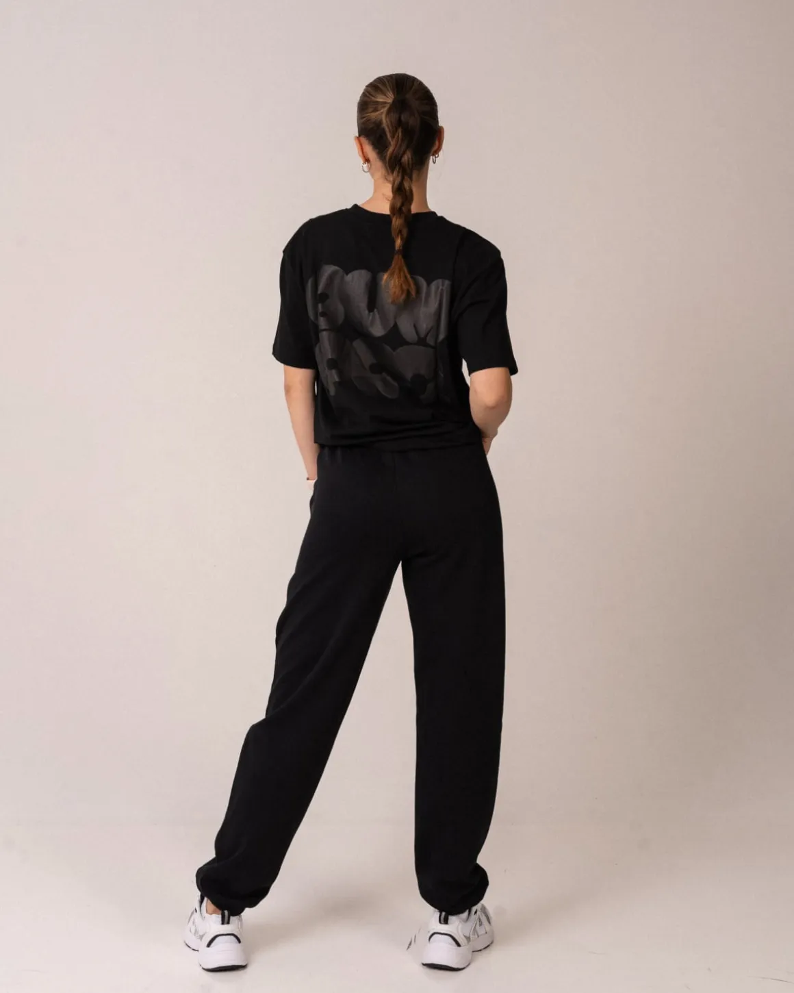 BP Sweatpants Black/Bubble