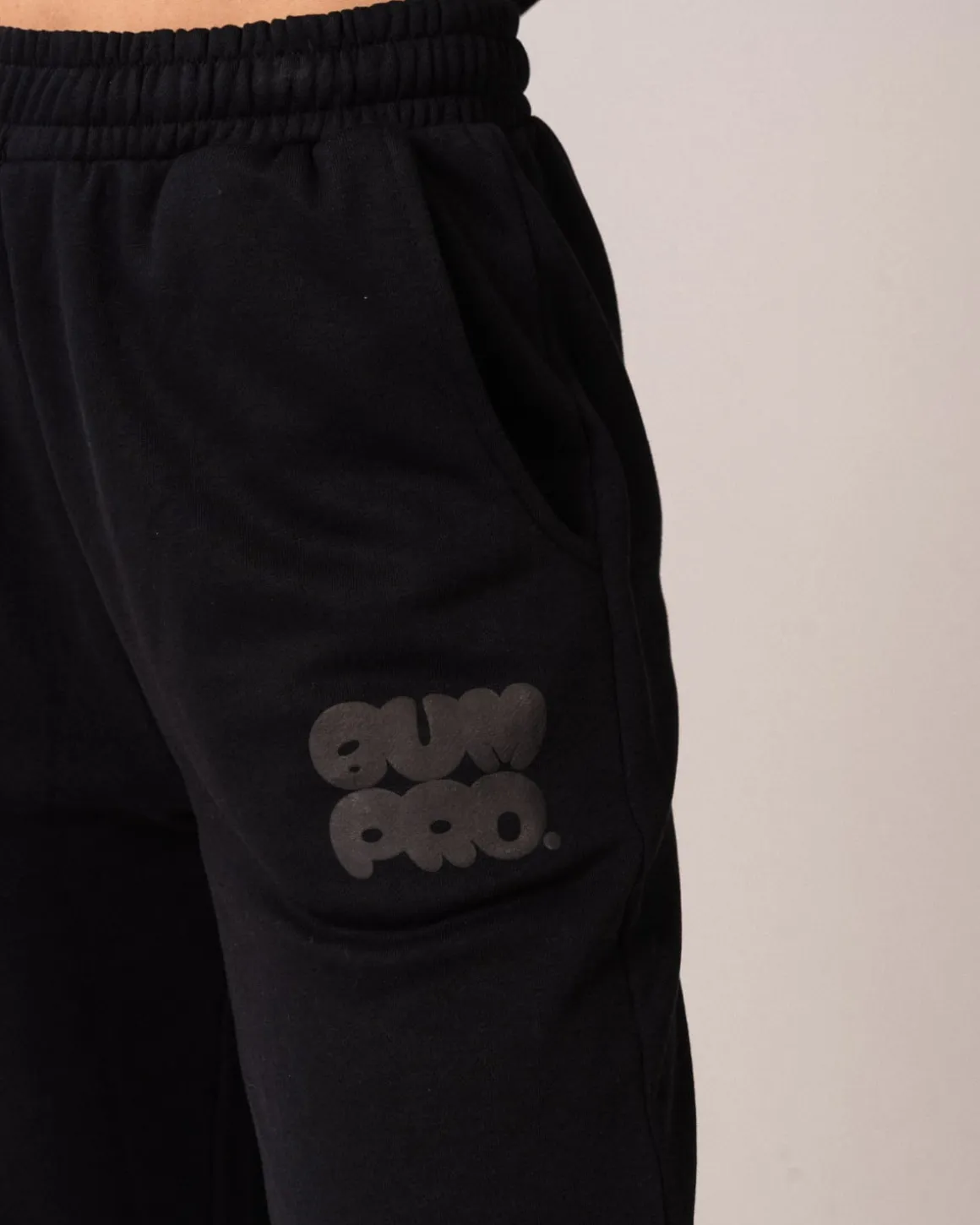 BP Sweatpants Black/Bubble
