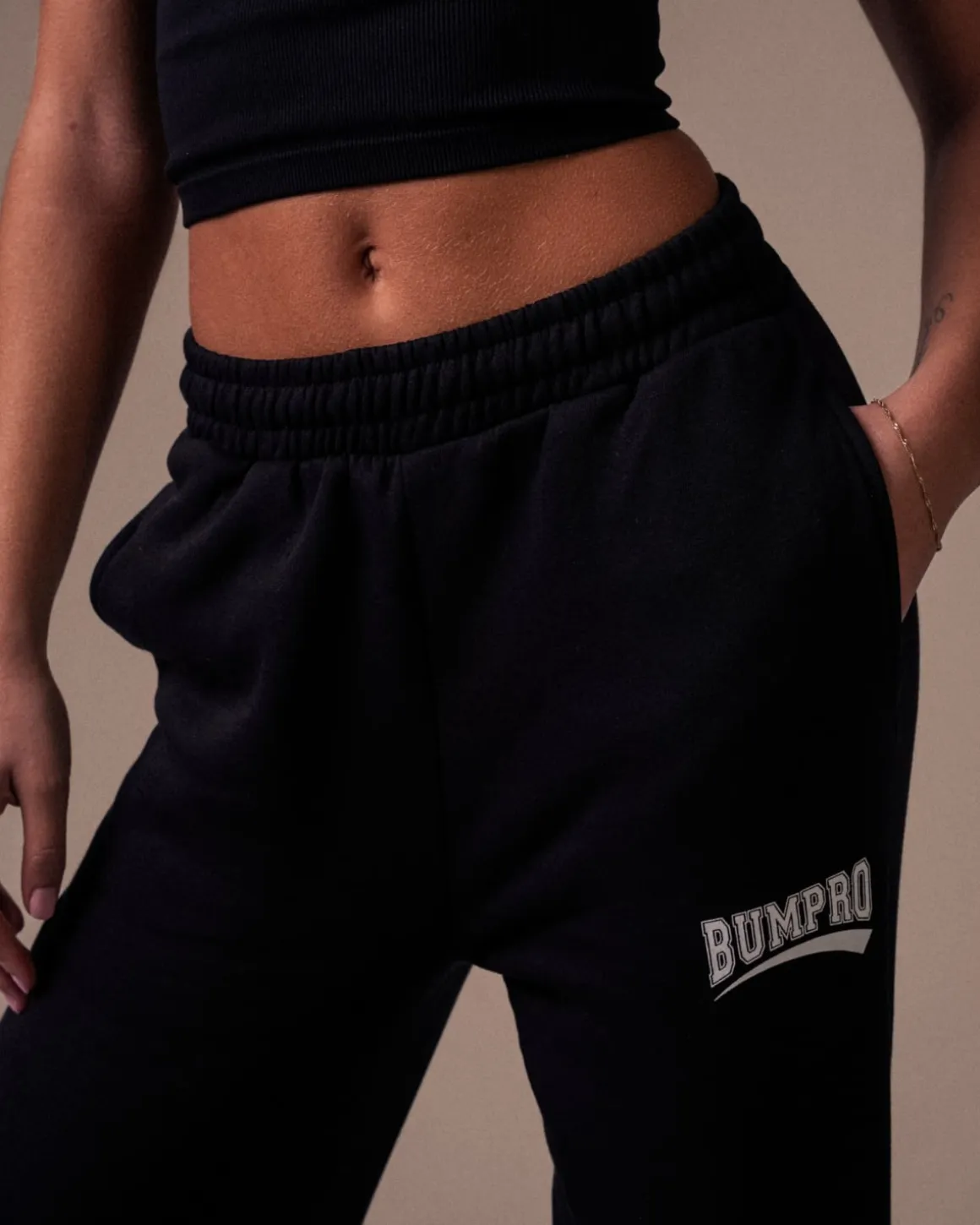 BP Sweatpants Black/Soccer