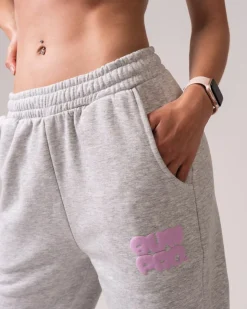 BP Sweatpants Grey Marl/Bubble
