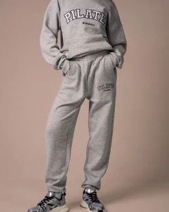 BP Sweatpants Grey Marl/Pilates