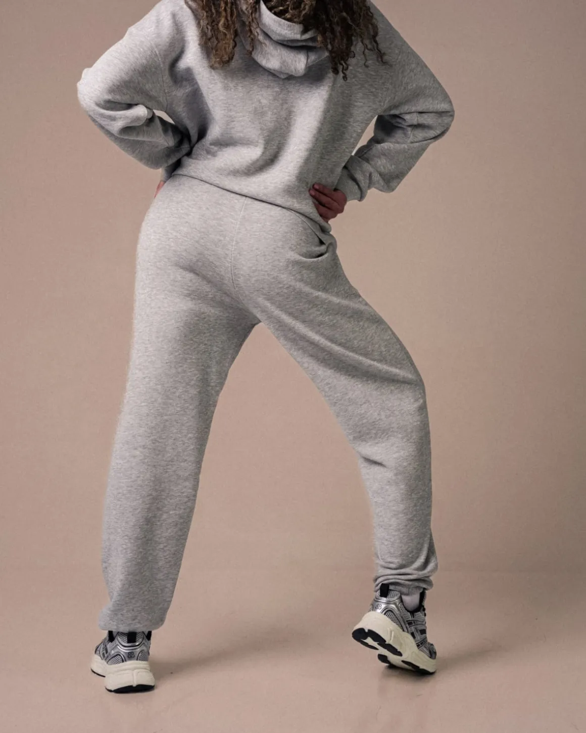 BP Sweatpants Grey Marl/Pilates
