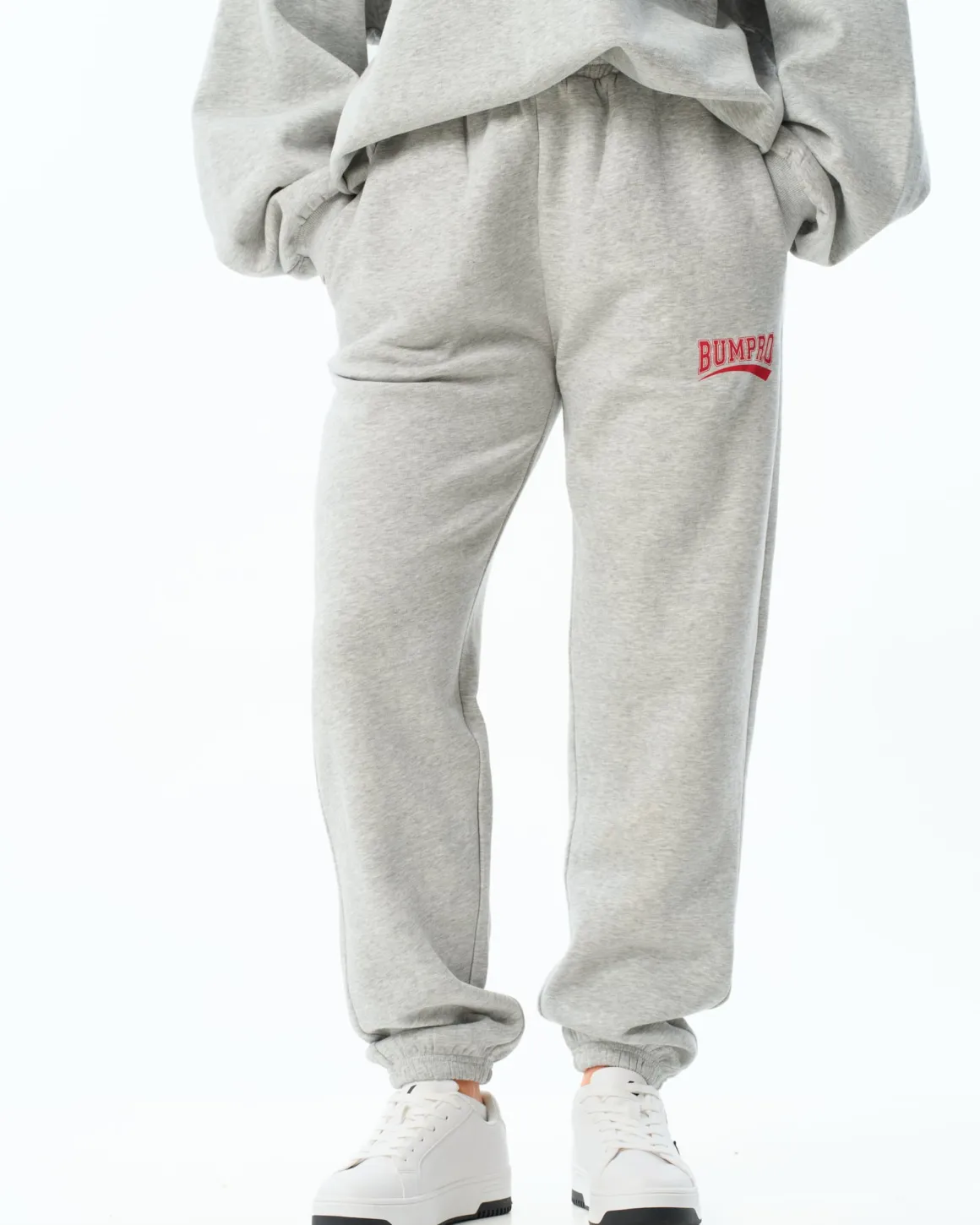 BP Sweatpants Grey Marl/Soccer