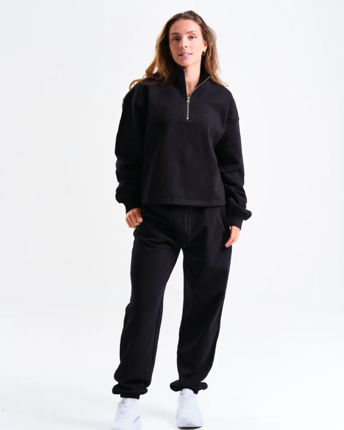 BP 1/2 Zip Sweater Black