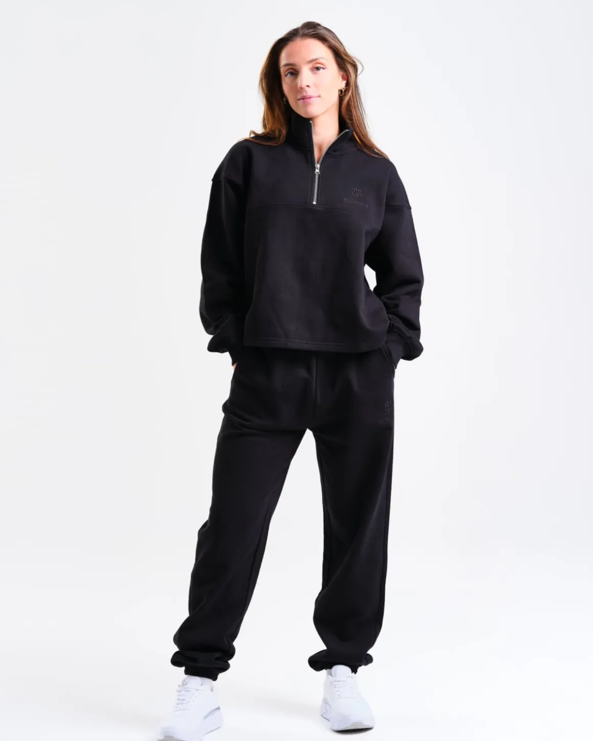 BP 1/2 Zip Sweater Black
