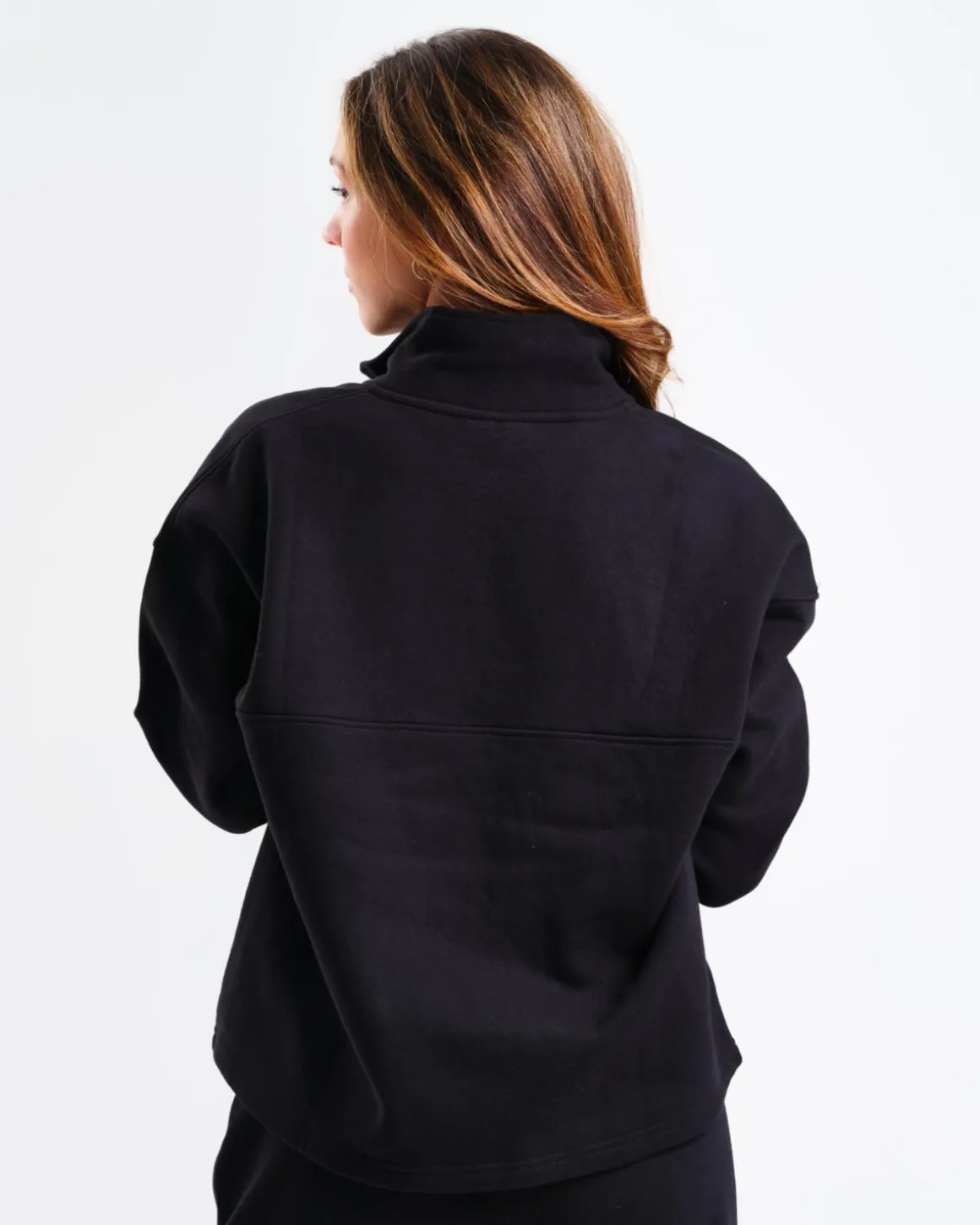 BP 1/2 Zip Sweater Black