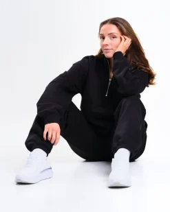 BP 1/2 Zip Sweater Black