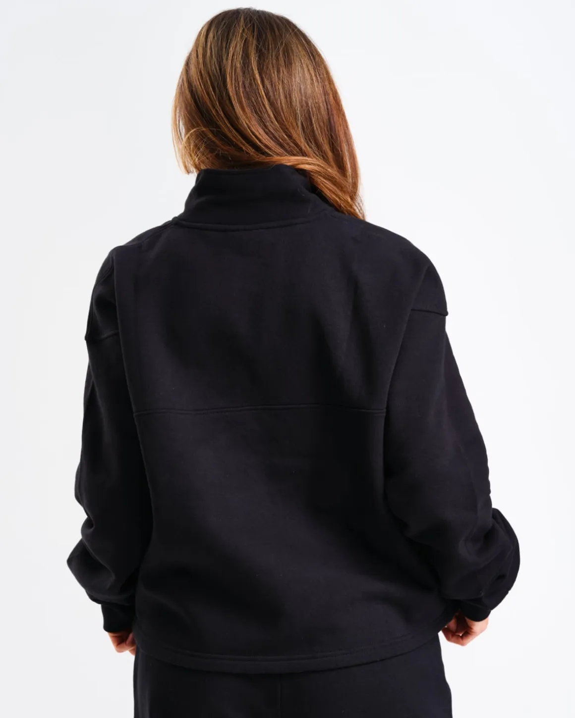 BP 1/2 Zip Sweater Black
